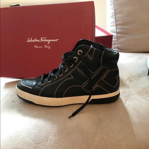 Barely worn Authentic salvatore ferragamo shoes - Picture 2 of 8